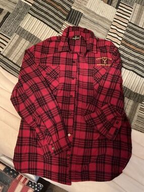 Yellowstone 2xl flannel